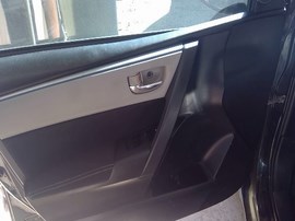 2014 TOYOTA COROLLA, BLACK, LE, 1.8L, AT,   Z25055